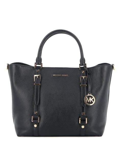 michael kors large bedford dressy tote luggage|michael kors bedford satchel.